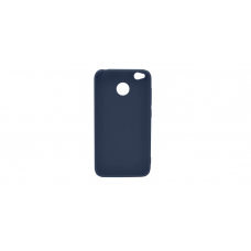 Бампер силиконовый синий для Xiaomi Redmi 4X Silicone Case